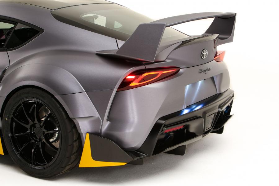 Детали экстерьера Toyota GR Supra 3000GT Concept (A90) 2019 года  (фото 8 из 9)